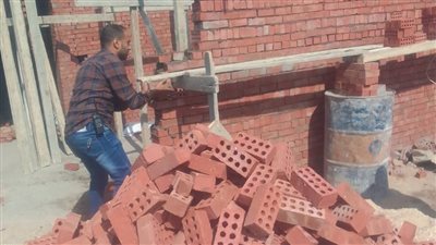 استغلوا إجازة العيد.. محافظة القاهرة: إيقاف وإزالة مخالفات بناء بالمعادي ومدينة نصر | صور