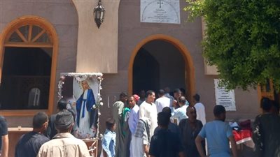 السيطرة على حريق داخل كنيسة العذراء بإسنا في الأقصر