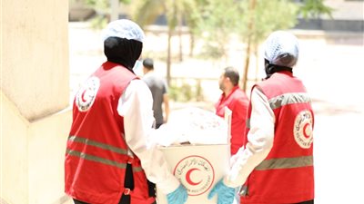 مديرة الهلال الأحمر تستعرض جهود دعم الفلسطينيين بمصر: نقدم لهم خدمات يومية