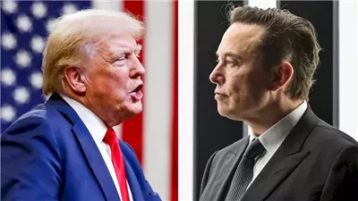 تصعيد ناري بين ترامب وإيلون ماسك: انهيار تحالف المصلحة وتحول العلاقة إلى عداء علني