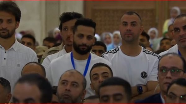 عدد من نجوم الرياضة