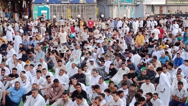 صلاة عبد الأضحى من