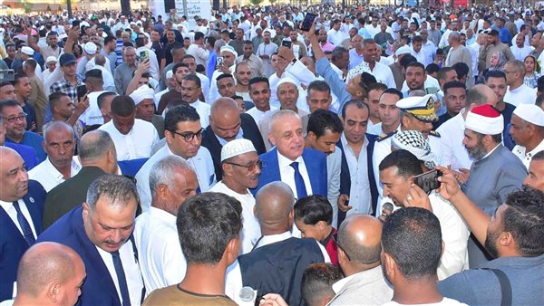 محافظ الأقصر وسط