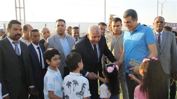 محافظ الوادي الجديد