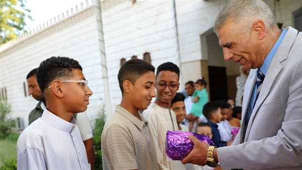 محافظ أسوان