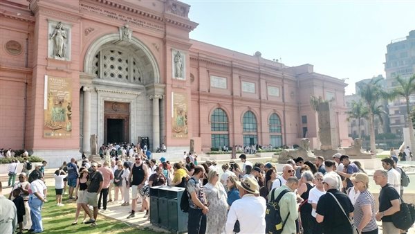 المتحف المصري بالتحرير