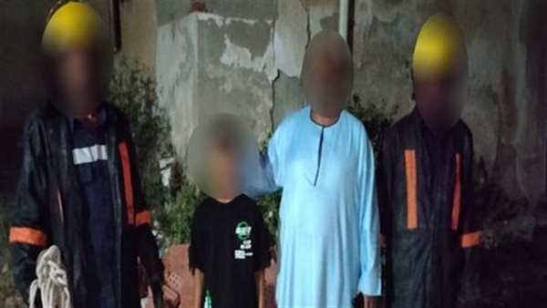  إنقاذ طفل سقط في