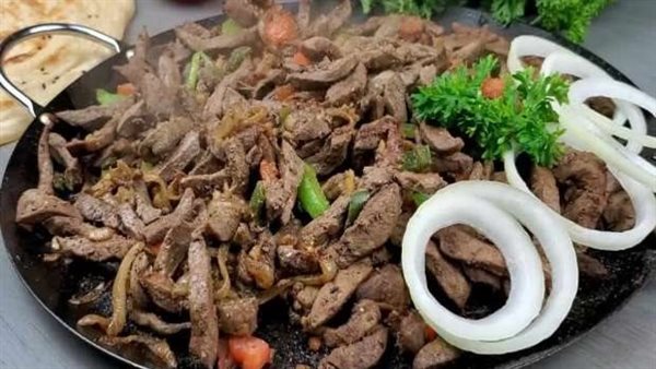  الكبدة بالبصل