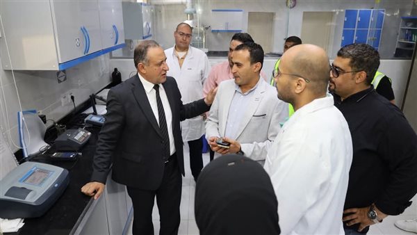 رئيس مياه الغربية