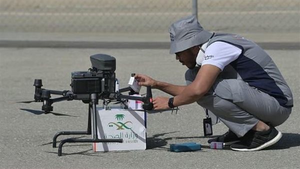  نقل الأدوية بـ الدرون