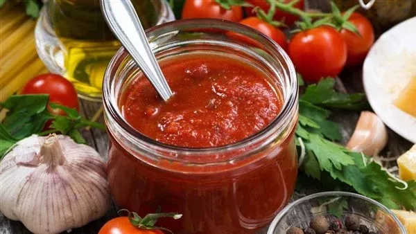 طريقة صلصة البيتزا