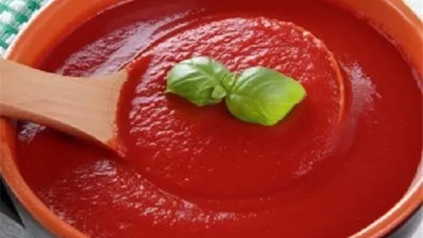 طريقة عمل صوص البيتزا