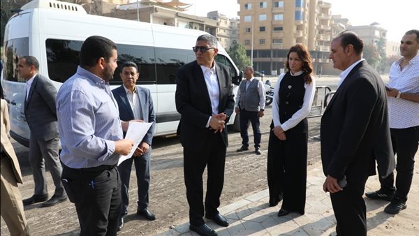 جولة محافظ الجيزة