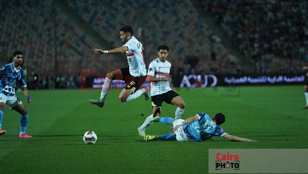 الزمالك وبيراميدز