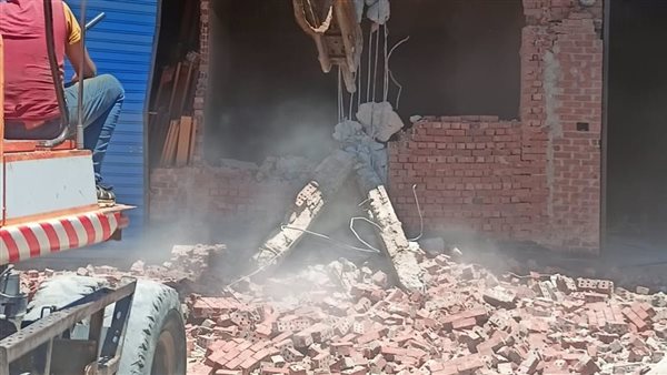 إزالة التعديات 