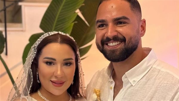 زفاف أسما شريف منير