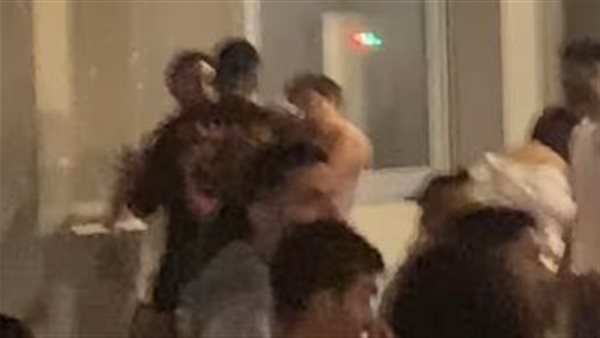 مشاجرة حفل تكنو