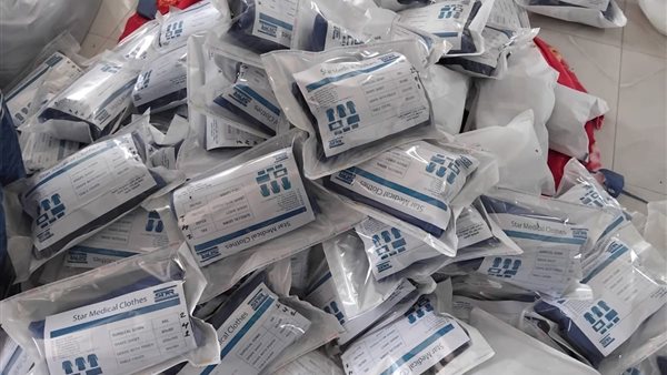 جانب من المضبوطات