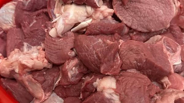 تخزين لحمة العيد