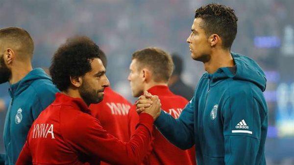 رونالدو وصلاح