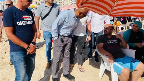 تفقد الشواطئ 