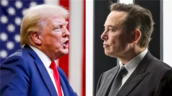 ترامب وماسك