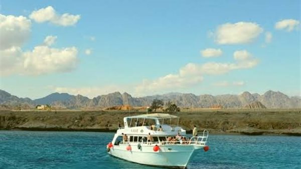 الجزيرة البيضا بمحمية