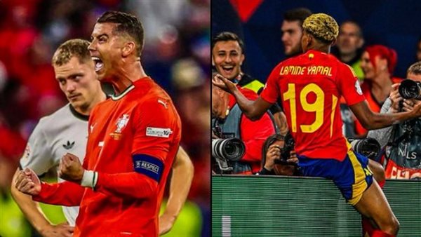 لامين يامال ورونالدو