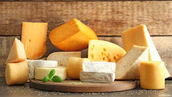 أجبان - أرشيفية 