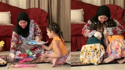 شيماء سعيد تعلن عودة ابنتيها بعد اتهامها لـ زوجها إسماعيل الليثي بـ اختطافهما