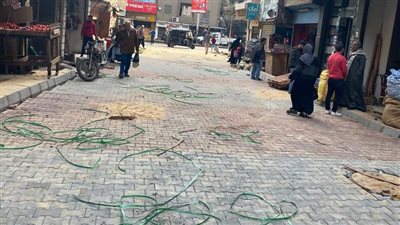 محافظ الجيزة: تطوير شامل لـ 6 شوارع بحي المنيرة الغربية ضمن خطة تحسين البنية التحتية | صور 