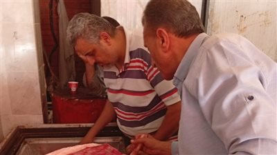 خلال إجازة العيد.. ضبط 1670 كيلو لحوم ودجاج مخالفة للمواصفات بالدقهلية