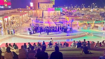 ثقافة شرم الشيخ يحتفل بعيد الأضحى المبارك على مسرح السلام | صور 
