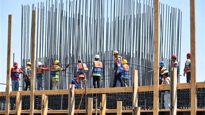 المقاولون العرب تستأنف العمل بمشروع امتداد محور حسب الله الكفراوي