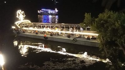 الكل نازل يفرح.. إقبال كثيف على كورنيش محافظة أسيوط للاحتفال بأجواء العيد 