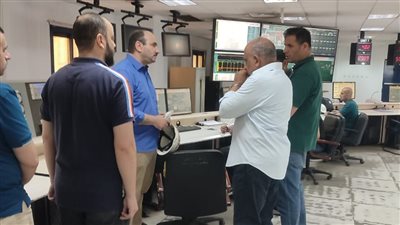 وزير الكهرباء يوجه بتفعيل الصيانة الوقائية لمحطة توليد كهرباء أبو قير الجديدة 