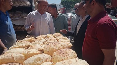 51 حملة تموينية على المخابز والأسواق ومحطات الوقود وتحرير 397 محضر مخالفات متنوعة بسوهاج