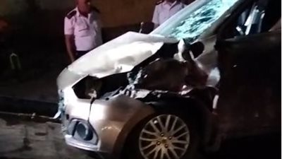 مصرع فتاة وإصابة أخرى إثر حادث دهس بكورنيش المقطم الجديد