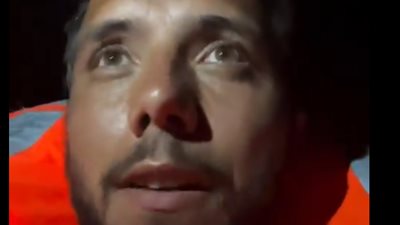 يعترضوننا الآن.. نشطاء سفينة مادلين يستغيثون بعد حصار الجيش الإسرائيلي