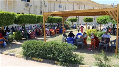 إقبال كثيف على حديقة صنعاء بكفر الشيخ في رابع أيام عيد الأضحى