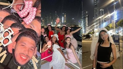 بعد احتفالها بالحنة.. من هي عروسة حفيد الزعيم عادل إمام؟| صور