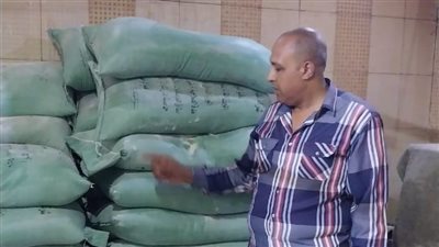 ضبط طن دقيق مدعم خلال حملات التموين في عيد الأضحى