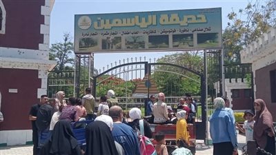 في رابع أيام العيد.. توافد أهالي القليوبية على حدائق القناطر للاستمتاع بجمال الطبيعة والنيل 