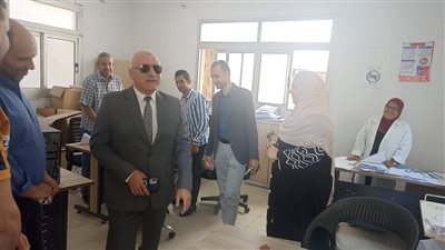 وكيل صحة القليوبية يُجري جولة مرورية ببنها في آخر أيام عيد الأضحى المبارك