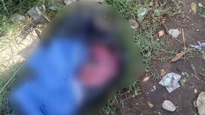 العثور على جثة رضيعة مجهولة النسب ملقاة بجوار شادر في قنا 