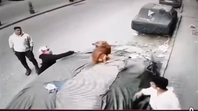 ضربوه بآلة حادة.. الأمن يفحص فيديو تعدي 3 شباب على كلب نائم في الشارع