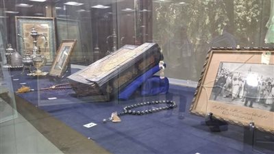 متحف قصر المنيل يفتتح معرضًا أثريًا بعنوان كسوة الكعبة ورحلة المحمل الشريف| صور 