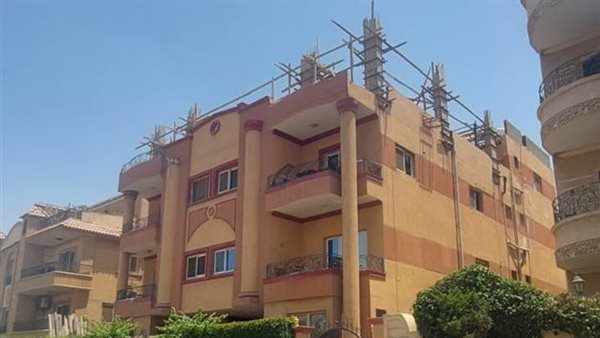 إزالة مخالفات البناء