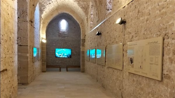 مركز زوار قلعة قايتباي