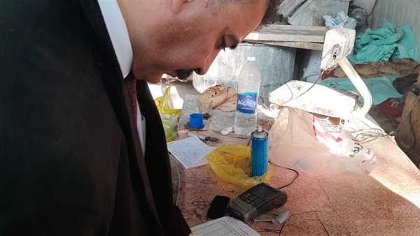 جانب من المضبوطات